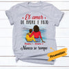 Personalized Mom BWA Spanish T Shirt JL243 30O34 1