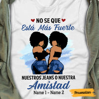 Personalized Friend Amiga Spanish BWA T Shirt JL244 65O47 thumb 1
