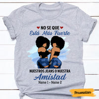 Personalized Friend Amiga Spanish BWA T Shirt JL244 65O47 thumb 1