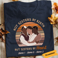 Personalized Friends Sisters By Heart T Shirt JL273 24O58 thumb 1