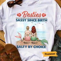 Personalized Mermaid Friends Sassy Beach T Shirt JL243 95O47 thumb 1