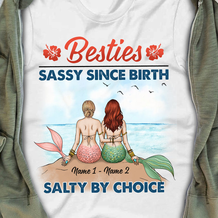 Personalized Mermaid Friends Sassy Beach T Shirt JL243 95O47 1