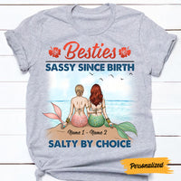 Personalized Mermaid Friends Sassy Beach T Shirt JL243 95O47 thumb 1