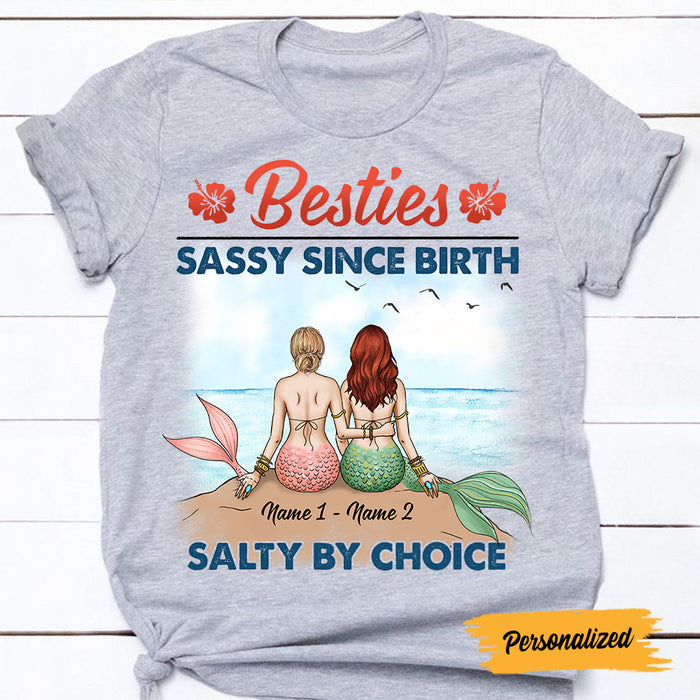 Personalized Mermaid Friends Sassy Beach T Shirt JL243 95O47 1