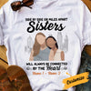 Personalized Friends Sisters By The Heart T Shirt JL245 26O34 1