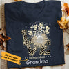 Personalized Mom Grandma T Shirt JL242 26O36 1
