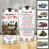 Personalized Camping Couple Steel Tumbler JL305 30O47 1