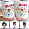 Personalized Teacher Compassionate Caring  Mug JL61 95O47 1