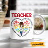 Personalized Teacher Compassionate Caring  Mug JL61 95O47 1