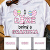 Personlized Love Being Grandma Easter T Shirt FB242 30O53 thumb 1