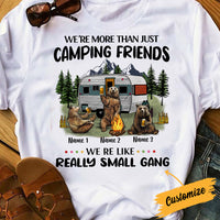 Personalized Camping Bear Friends T Shirt JL295 30O34 thumb 1
