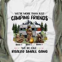 Personalized Camping Bear Friends T Shirt JL295 30O34 thumb 1