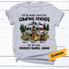 Personalized Camping Bear Friends T Shirt JL295 30O34 1