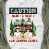 Personalized Couple Camping Funny T Shirt JL271 87O57 1