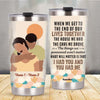 Personalized Couple You Had Me Steel Tumbler JL276 26O58 1