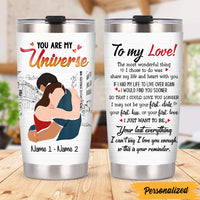 Personalized Couple Steel Tumbler JL277 26O47 thumb 1
