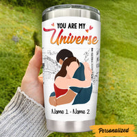 Personalized Couple Steel Tumbler JL277 26O47 thumb 1