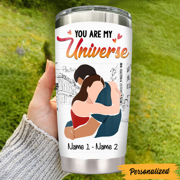 Personalized Couple Steel Tumbler JL277 26O47 1