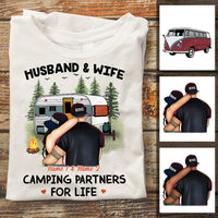 Personalized Camping Partners Couple T Shirt JL274 95O34 thumb 1