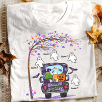 Personalized Grandma Boo Crew Halloween T Shirt JL271 81O53 thumb 1