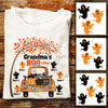 Personalized Halloween Grandma Bootiful Crew T Shirt JL275 24O36 1