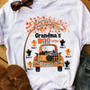 Personalized Halloween Grandma Bootiful Crew T Shirt JL275 24O36 1
