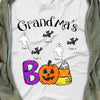Personalized Halloween Grandma Boo T Shirt JL2714 24O57 1