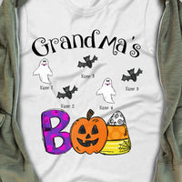 Personalized Halloween Grandma Boo T Shirt JL2714 24O57 thumb 1