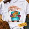 Personalized Grandma Little Pumpkin Fall Halloween T Shirt JL272 81O58 1