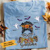 Personalized Spooky Grandma Halloween T Shirt JL275 95O58 1