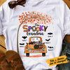 Personalized Mom Grandma Spooky Halloween T Shirt JL273 30O53 1