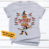 Personalized Spooky Grandma Fall Halloween T Shirt JL276 24O36 1