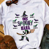 Personalized Spooky Grandma Fall Halloween T Shirt JL276 24O36 1