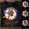 Personalized Witches Friends Fall Halloween T Shirt JL276 30O58 1