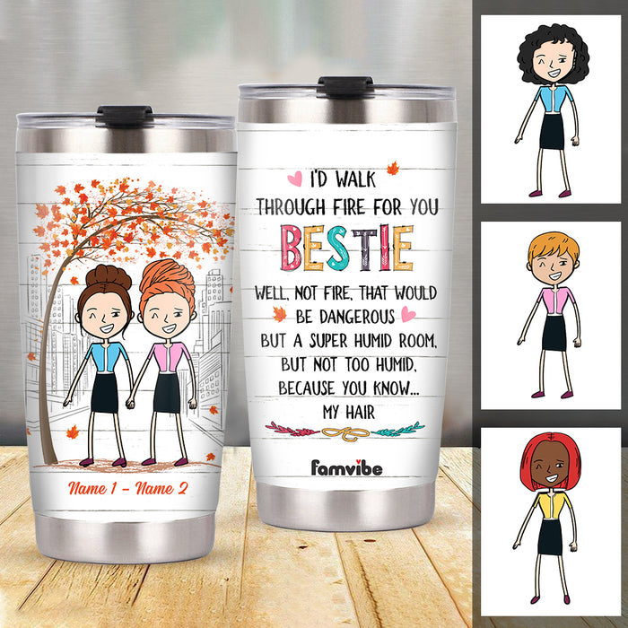 Personalized Friends Steel Tumbler JL275 26O34 1