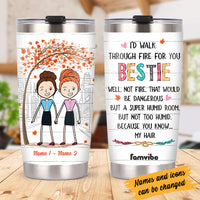 Personalized Friends Steel Tumbler JL275 26O34 thumb 1
