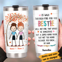 Personalized Friends Steel Tumbler JL275 26O34 thumb 1