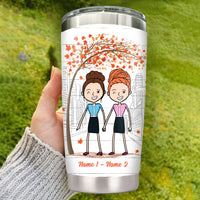 Personalized Friends Steel Tumbler JL275 26O34 thumb 1