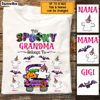 Personalized This Spooky Grandma Halloween T Shirt JL2712 24O47 thumb 1