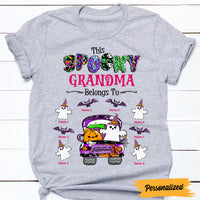 Personalized This Spooky Grandma Halloween T Shirt JL2712 24O47 thumb 1