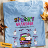 Personalized This Spooky Grandma Halloween T Shirt JL2712 24O47 1