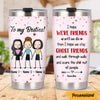 Personalized Friends Stay With Me Steel Tumbler JL279 26O47 1