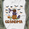 Personalized Mom Grandma Halloween T Shirt JL274 30O34 1