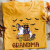 Personalized Mom Grandma Halloween T Shirt JL274 30O34 1