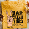 Personalized Witch Halloween T Shirt JL302 87O34 1