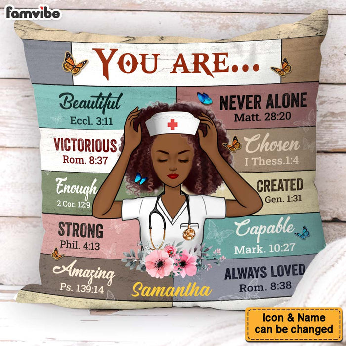 Personalized Gift For Daughter Nurse You Are Pillow 31110 1