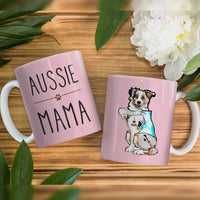 Australian Shepherd Dog Mug SAP1004 81O36 thumb 1