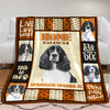 Springer Spaniel Dog Fleece Blanket MR0503 69O49 1