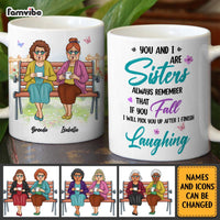 Personalized Friend Gift I Will Pick You Up After I Finish  Laughing Mug 31091 thumb 1