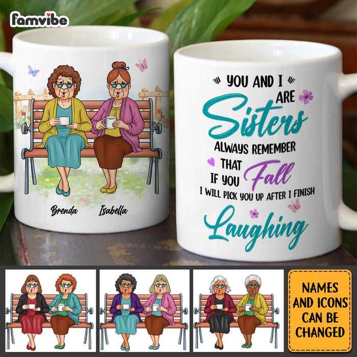 Personalized Friend Gift I Will Pick You Up After I Finish  Laughing Mug 31091 1